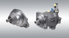 CMF motor (left) and CMV motor (right)