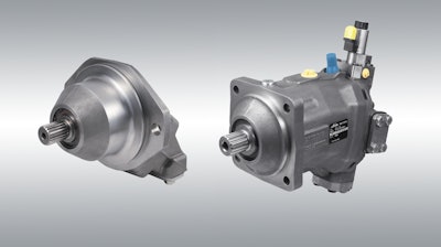 CMF motor (left) and CMV motor (right)
