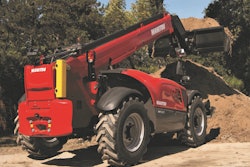 The MT 1335 will feature a hybrid drive line with a 55 kW DEUTZ TCD 2.2 engine and a 20 kW electric motor.