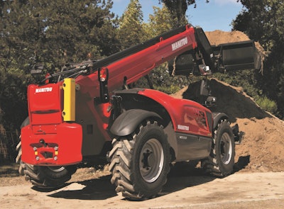 The MT 1335 will feature a hybrid drive line with a 55 kW DEUTZ TCD 2.2 engine and a 20 kW electric motor.