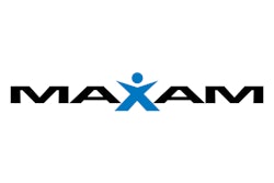 Maxam Logo Black & Blue