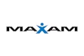 Maxam Logo Black & Blue