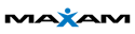 Maxam Logo Black & Blue