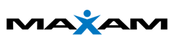 Maxam Logo Black & Blue