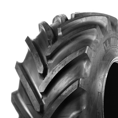 Michelin's CerexBib2 includes VF technology and is CTIS ready.