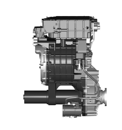 FPT's new E-Axle
