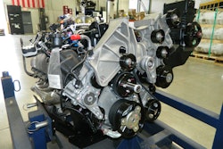 Roush Clean Tech Engine