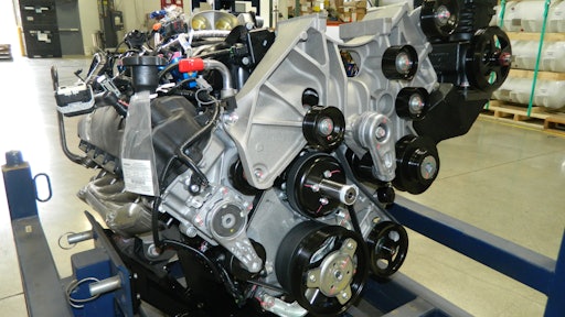 Roush Clean Tech Engine