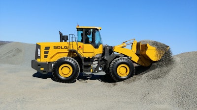 Sdlg Launches L958 F Wheel Loader In Australia