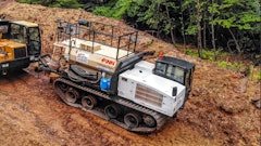 T12 With Hydroseeder