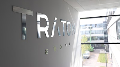 Traton Group Atena Building Munich 2nd Floor 2