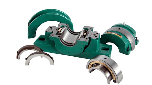 Timken Split Cylindrical Roller Bearing Housed Unit Component View 1