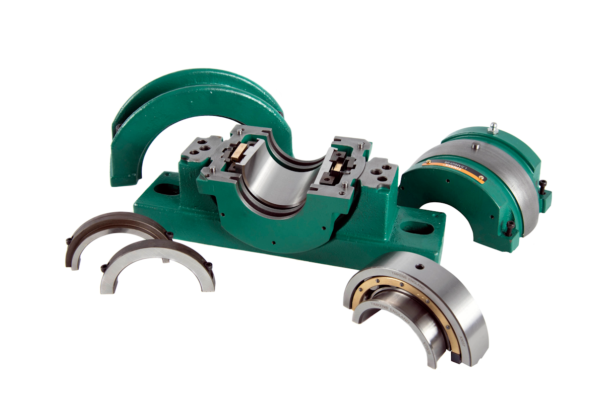Timken Split Cylindrical Roller Bearing Housed Units From The Timken