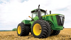 Titan Goodyear LSW1400s on a John Deere tractor.
