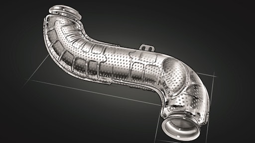 Tmax-Integral Insulation ensures optimum temperatures are maintained at all important points in the exhaust line, ensuring maximum efficiency in exhaust aftertreatment.
