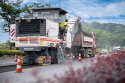 Wirtgen has rounded out its new series of large milling machines – which includes the W 215, the most powerful of the series – for the Asian market with the trade show premieres of the W 195 (pictured) and W 205.