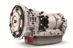 Allison Transmission Neun Gang Getriebemodell