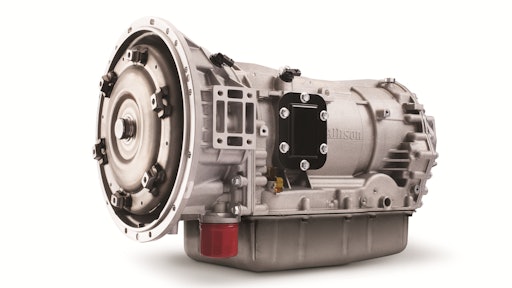 Allison Transmission Neun Gang Getriebemodell