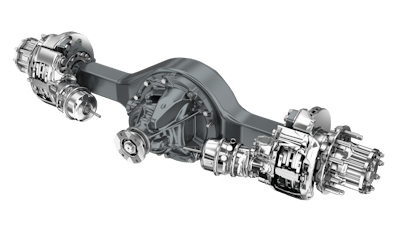 Dana Spicer S175 Series Single Axle