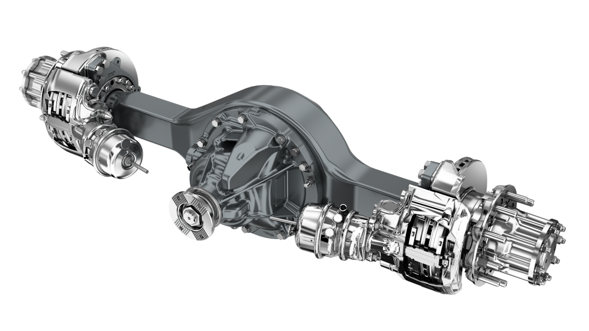 Dana Spicer 175 Series Single Drive Axle for Global HeavyDuty