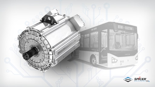 Dana Tm4 Sumo Md Motor On Karsan Bus