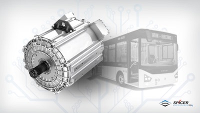 Dana Tm4 Sumo Md Motor On Karsan Bus