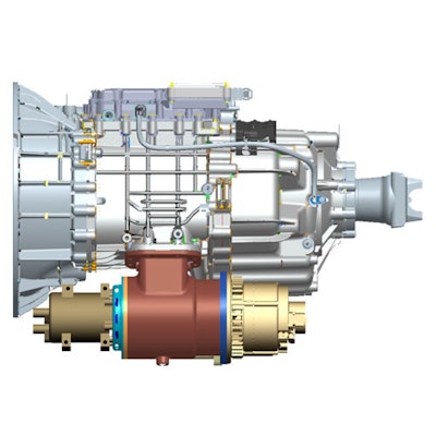 Eaton 48 Volt Mild Hybrid Transmission