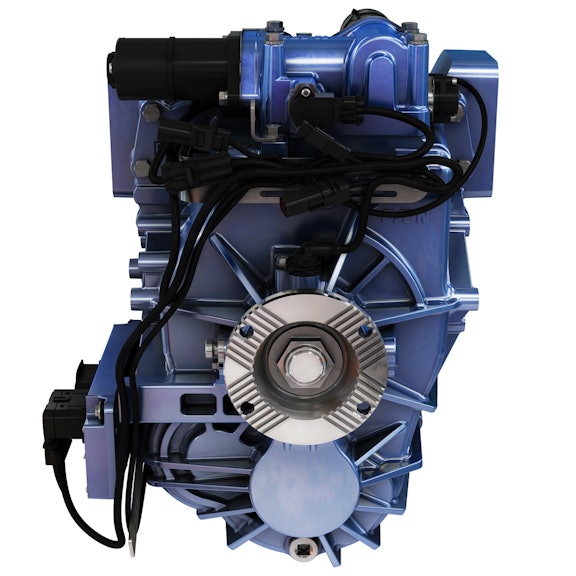 Eaton 4Speed Electric Vehicle Transmission Provides Torque, Efficiency