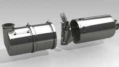 Inline tunnel mixer system