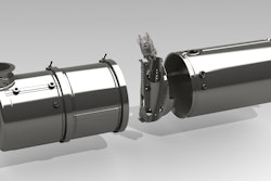 Inline tunnel mixer system