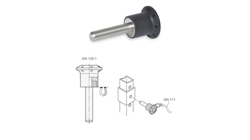 Jw Winco Gn 124 1 Stainless Steel Magnetic Quick Release Pins 102318 Min