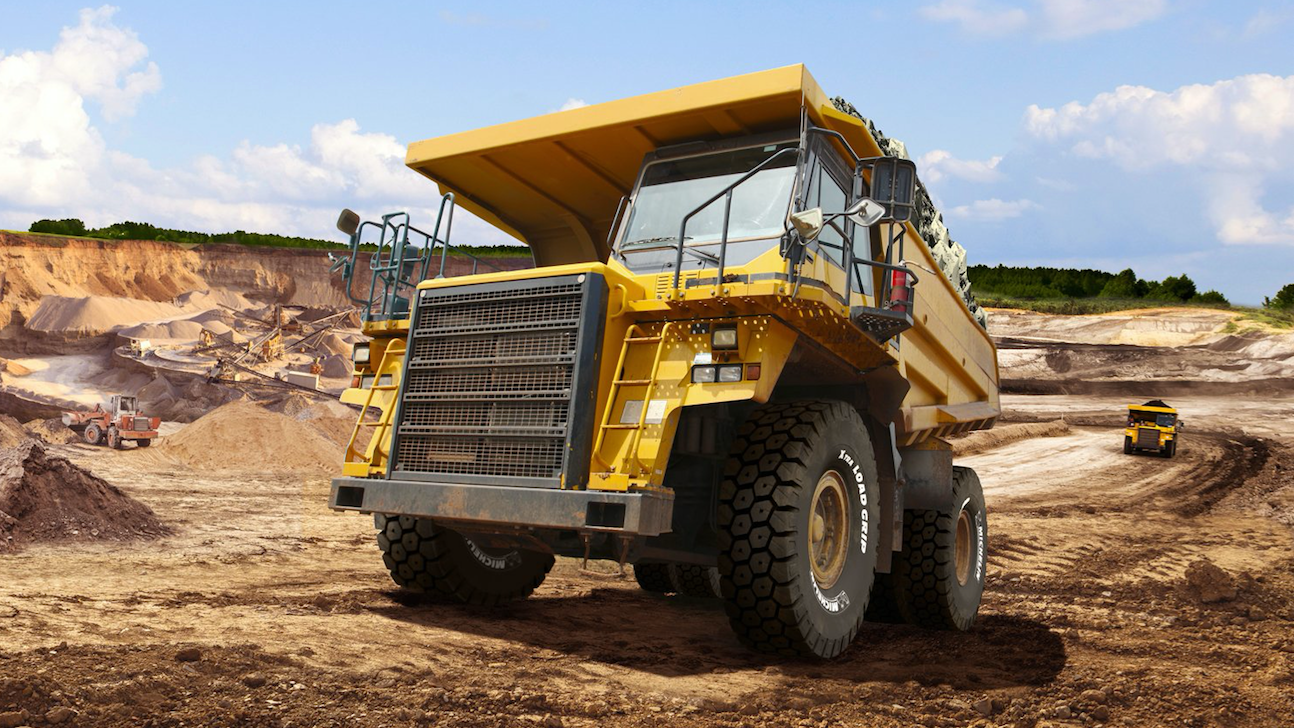 Michelin Introduces New Size Of XTRA LOAD Rigid Dump Truck Tires | OEM ...