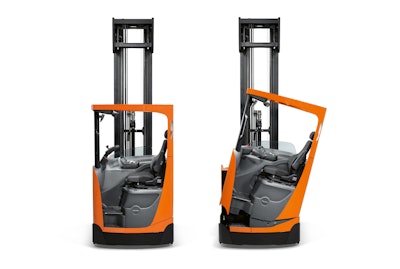 BT Reflex E-Series Reach Truck