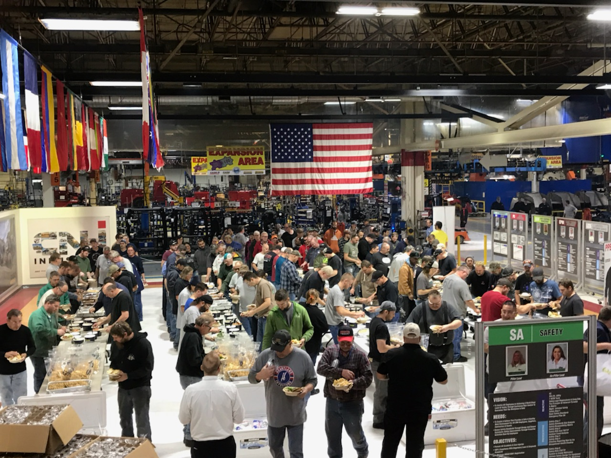 CNH Industrial Celebrates Manufacturing Day with Industrial Sector Peers