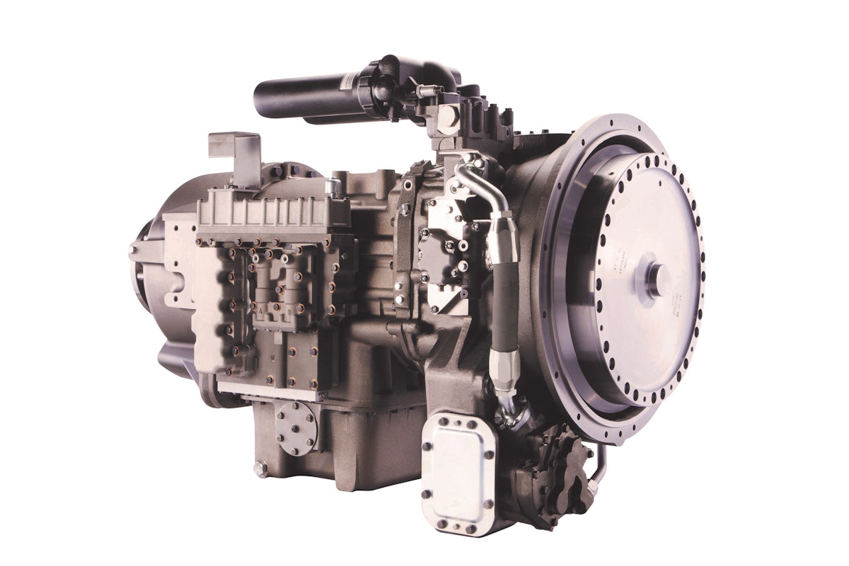 Allison 9832 Oil Field Series Chosen for High-Tech Allison 9832 Oil Field Series Chosen for High-Tech