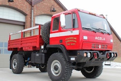 Acela Flood Rescue Truck