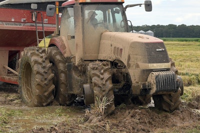 Alliance Agristar 374 In Action 1