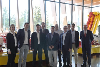 The Product Group Grassland Equipment met at the Pöttinger headquarters in Grieskirchen, Austria.