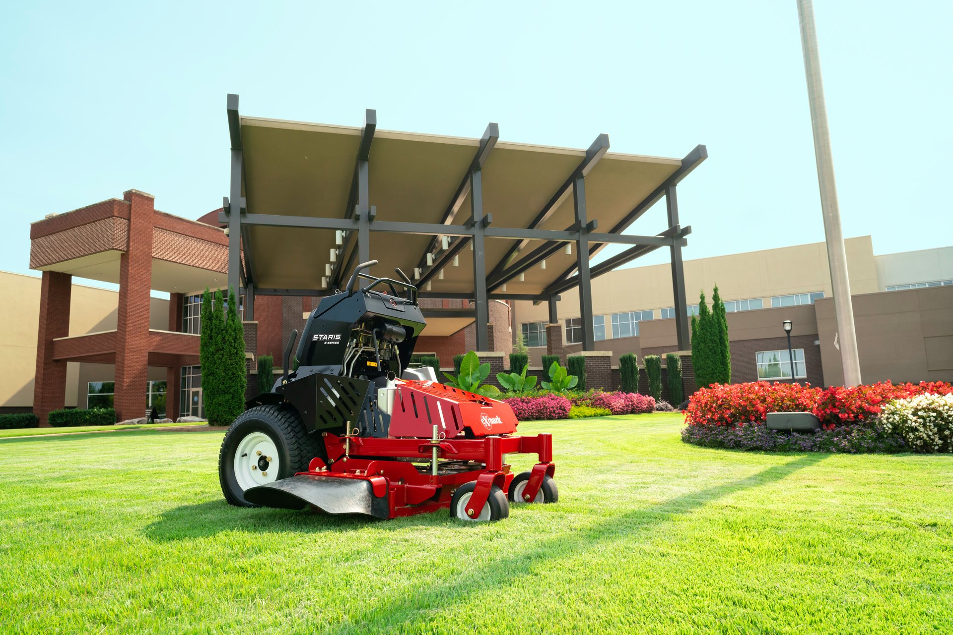 Exmark Introduces New Stand On Riding Mower OEM Off Highway