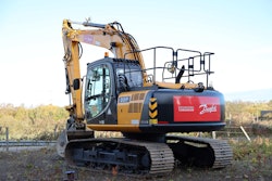Excavator Danfoss