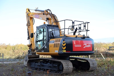 Excavator Danfoss