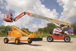 Jlg 660 Sj 250000th Boom