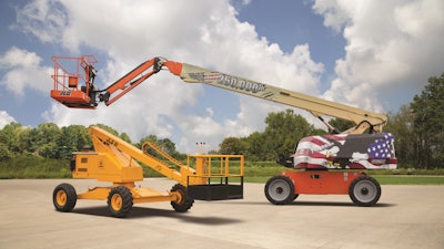 Jlg 660 Sj 250000th Boom