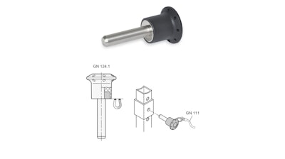 Jw Winco Gn 124 1 Stainless Steel Magnetic Quick Release Pins 102318 Min
