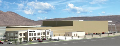 Kec Elko Facility Rendering