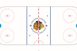 Komatsu Blackhawks Sponsorship Ice Rink