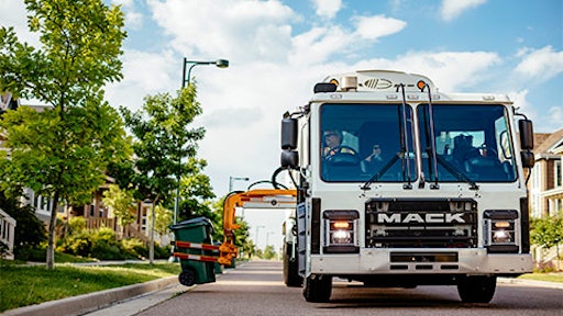 Mack Lr Model