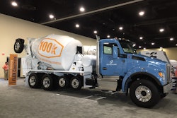 Mc Neilus 100k Mixer At Concrete Works