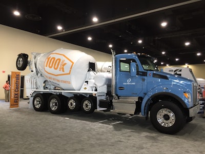 Mc Neilus 100k Mixer At Concrete Works