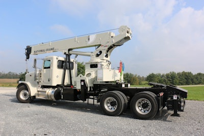 National Crane Responds To Customer Demand With Tractor Mounted Version Of The Nbt30 H 2 Boom Truck 3